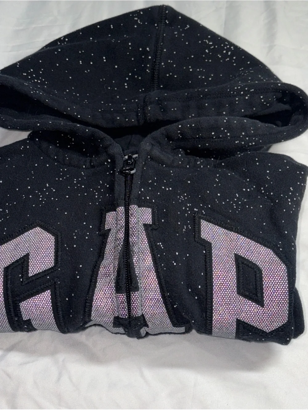 Kids Gap Logo Star Wars Full-Zip Hooded Sweatshirt, Hoodie, Size: Medium